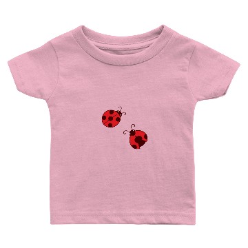 Discover Ladybug Baby T-shirts