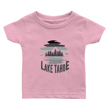 Discover Lake Tahoe Baby T-shirts