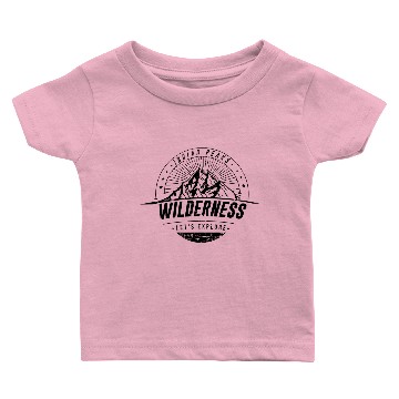 Discover Indian Peaks Wilderness Baby T-shirts