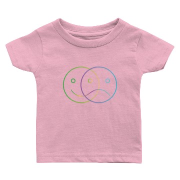 Discover new smiley face Baby T-shirts