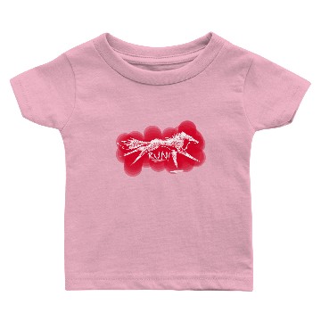 Discover Run Demon Fox Alternative Fitted V Neck Baby T-shirts