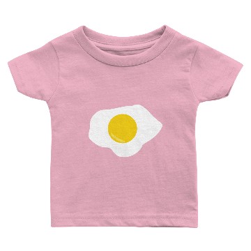Discover Fried egg Baby T-shirts