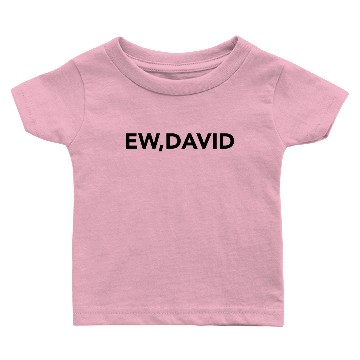 Discover Ew David Baby T-shirts