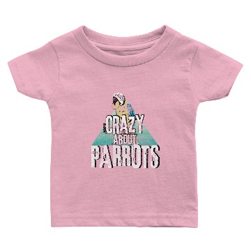 Discover Parrot Bird macaw Baby T-shirts