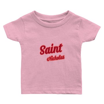 Discover Saint Nicholas Baby T-shirts
