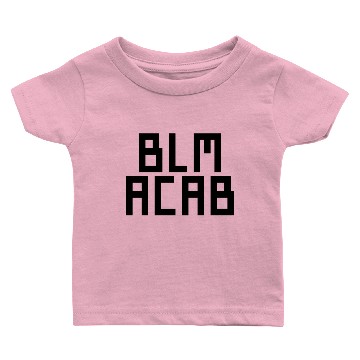 Discover BLM ACAB All cops are bastards Baby T-shirts