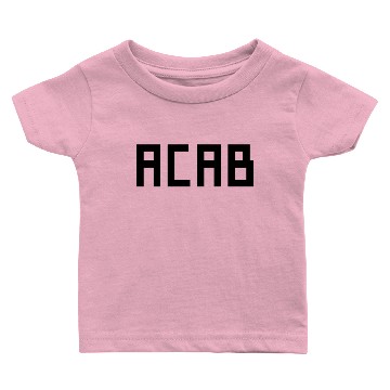 Discover ACAB All cops are bastards Baby T-shirts