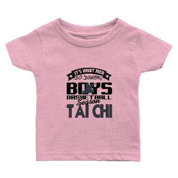 Discover Tai Chi Baby T-shirts