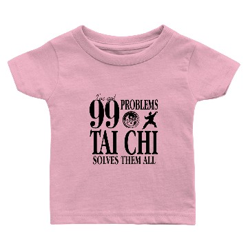 Discover Tai Chi Baby T-shirts