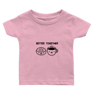 Discover Better Together - Doughnut Baby T-shirts
