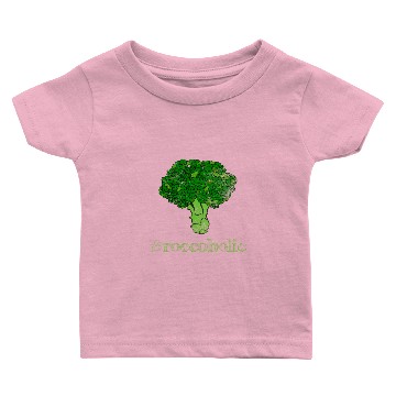 Discover Funny Broccoli Baby T-shirts