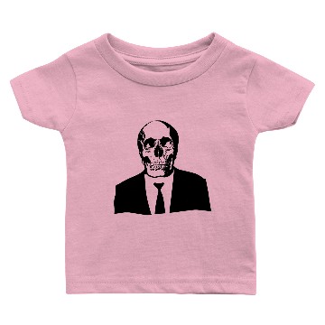 Discover Fancy Skull Suit Baby T-shirts
