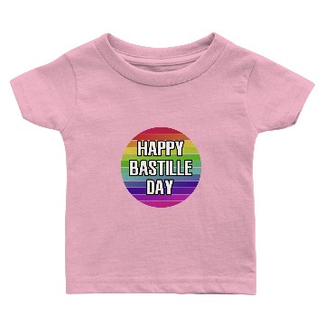 Discover Bastille Day Baby T-shirts