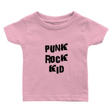 Discover Punk rock kid Baby T-shirts