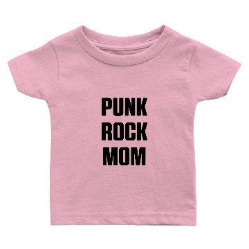 Discover Punk rock mom Baby T-shirts