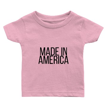 Discover Made in America Baby T-shirts
