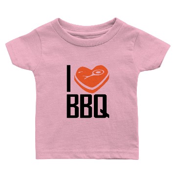 Discover I love BBQ Baby T-shirts