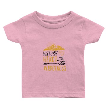 Discover Wilderness Saying Baby T-shirts