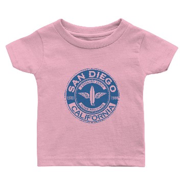 Discover San Diego Baby T-shirts