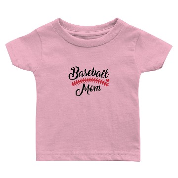 Discover Baseball Mom Baby T-shirts