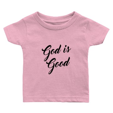 Discover God is Good Baby T-shirts