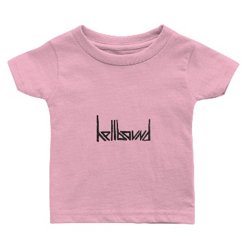 Discover Hellbound T Shirthellbound White Teal Baby T-shirts