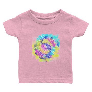 Discover TieDye Azalea Baby T-shirts