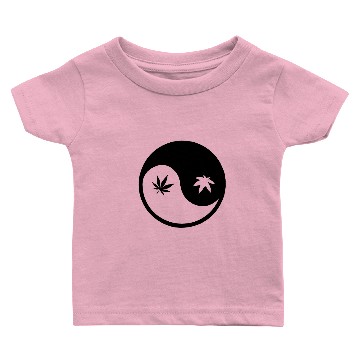 Discover Ying yang Baby T-shirts