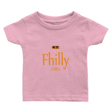 Discover we are philly Baby T-shirts