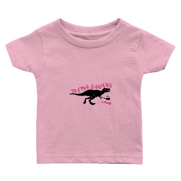 Discover mamasaurus cooking Baby T-shirts