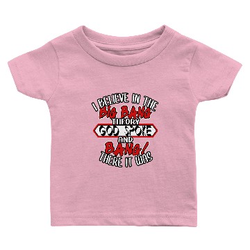 Discover Big Bang Theory Baby T-shirts