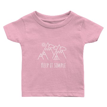 Discover Keep it Simple Baby T-shirts