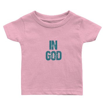 Discover In God We trust 1 Baby T-shirts