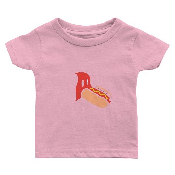 Discover Just a hot dog Baby T-shirts