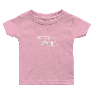 Discover nebraska strong Baby T-shirts