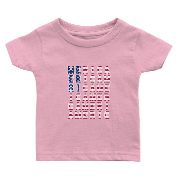 Discover Merica Flag - Merica Baby T-shirts