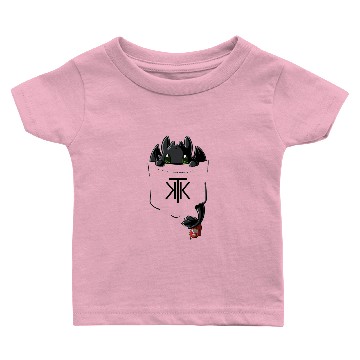 Discover Toothless Pocketversion - Night Fury Baby T-shirts