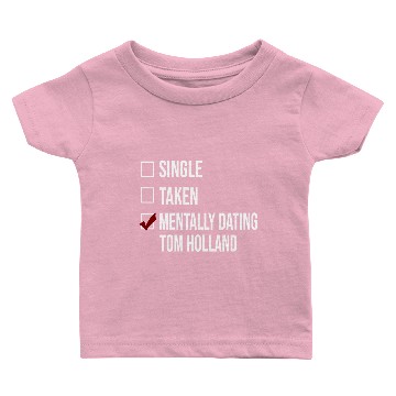 Discover Dating Tom Holland Baby T-shirts