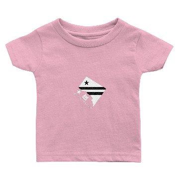 Discover District Of Columbia Baby T-shirts