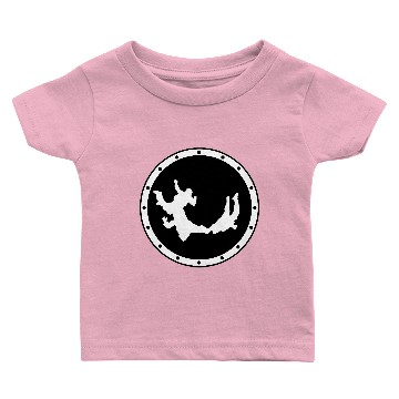 Discover Skydiving - Skydiver - Freestyle Baby T-shirts