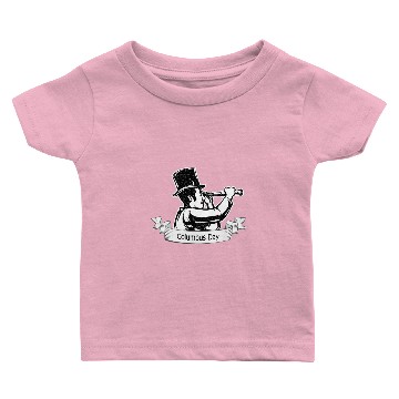 Discover Columbus Day Baby T-shirts