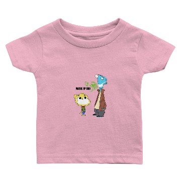 Discover GUMBALL AND ED EDD AND EDDIE MASK UP Baby T-shirts