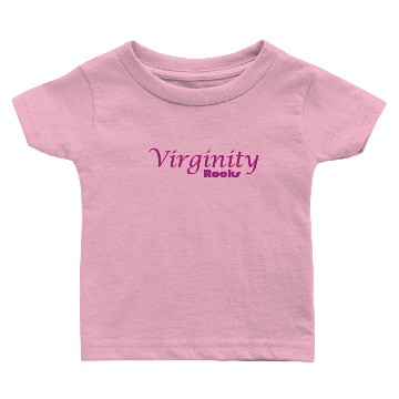 Discover Virginity rocks Baby T-shirts