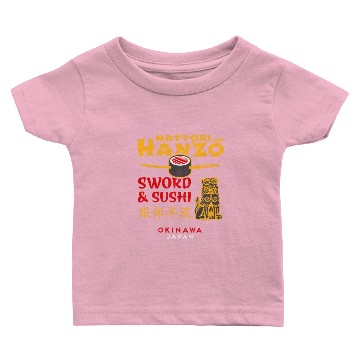 Discover Hattori hanzo kill bill Baby T-shirts