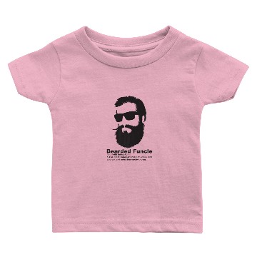 Discover Cool Bearded Funcle Baby T-shirts Birthday Gift
