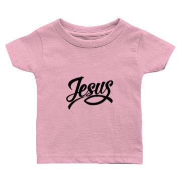 Discover Jesus fancy Baby T-shirts
