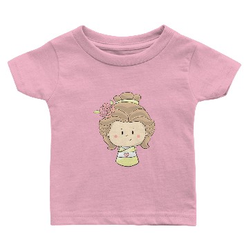 Discover Cute Princess Bella Baby T-shirts