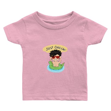 Discover Chibi Kuroo Tetsurou - HQ Stickers [Just Chilin] Baby T-shirts