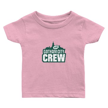Discover new york and jets gotham city hinhmau xanhdam Baby T-shirts