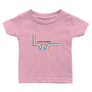 Discover Retro LWT television 1 Baby T-shirts